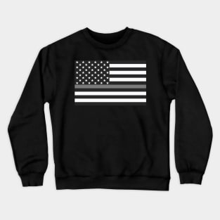 Copy of Thin Grey Line Flag, Correctional Officer Gifts Crewneck Sweatshirt